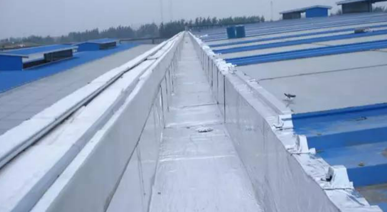 九真镇办公楼屋面防水案例