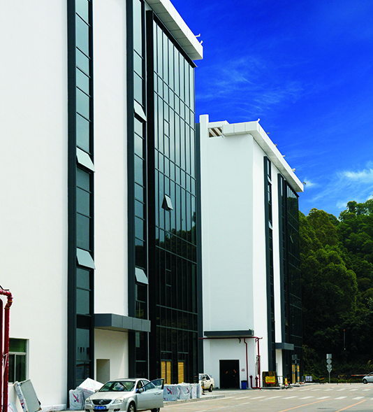 九真镇写字楼幕墙修缮安装