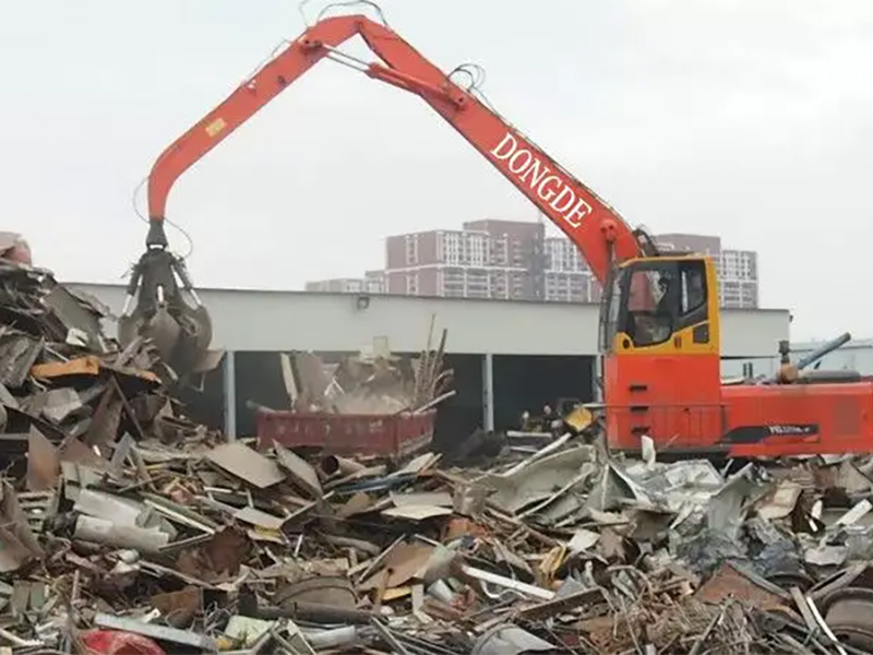 九真镇拆除工程