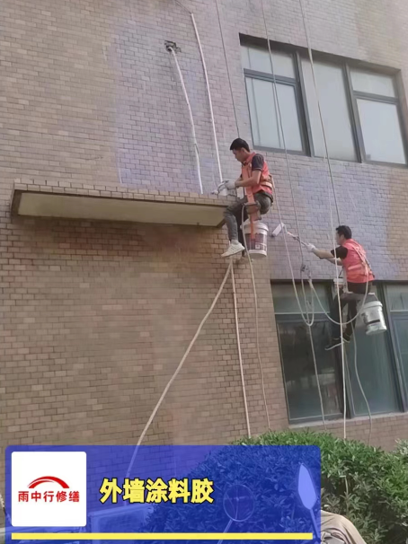 九真镇外墙防水修缮